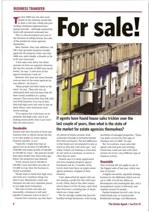 The Estate Agent