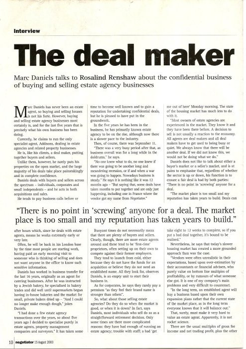The Estate Agent