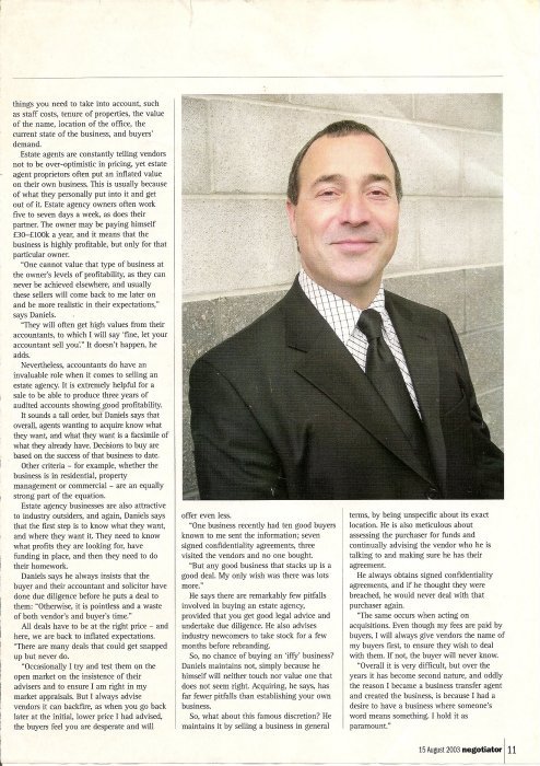 The Estate Agent